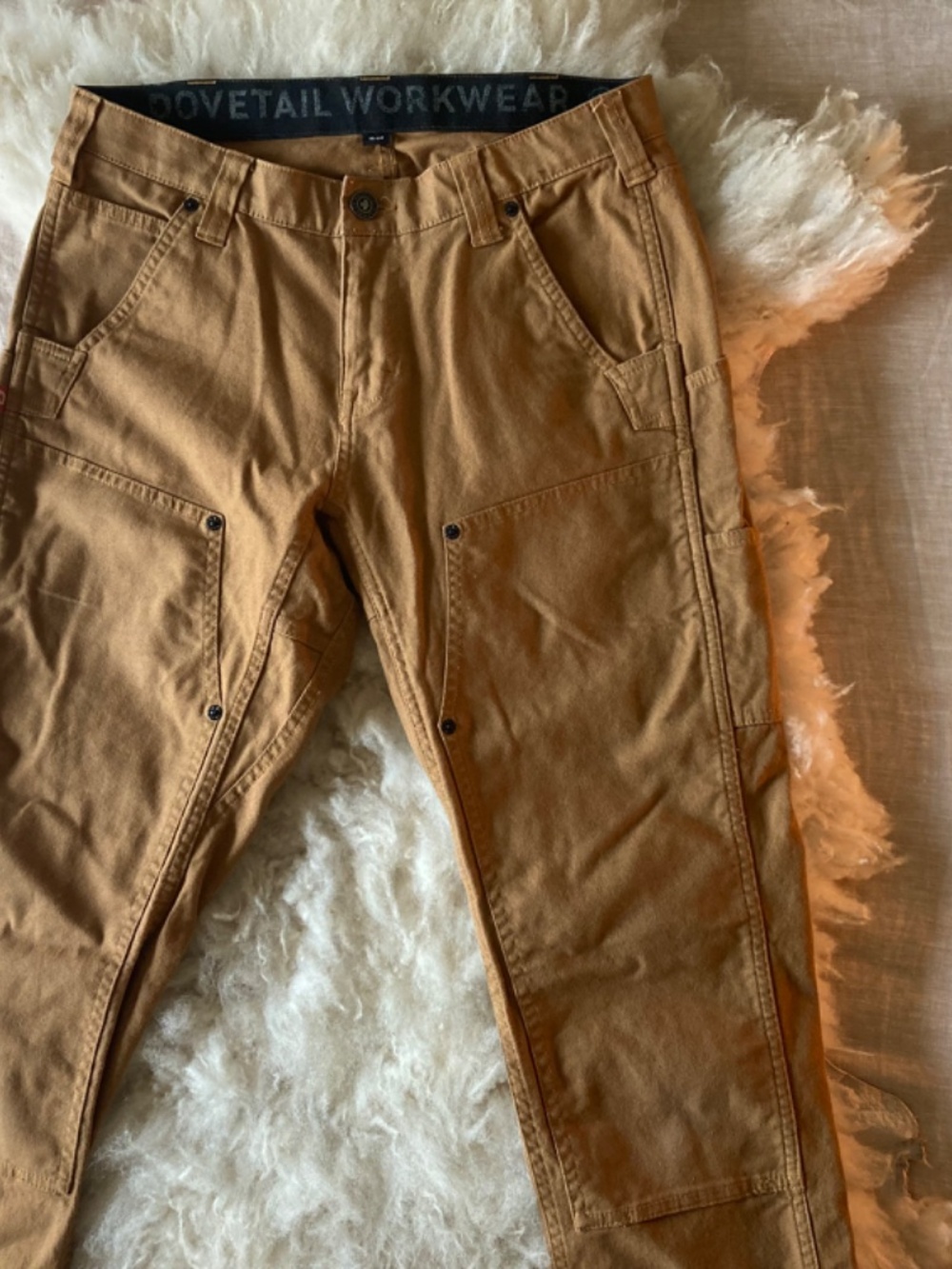 NWOT Dovetail Workwear Maven X Slim Pants 10/34 - Picture 8 of 10